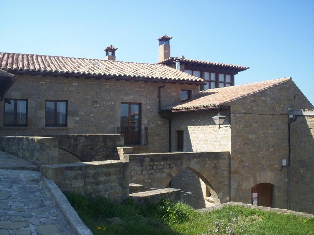 Albergue De Juventud De Sos del Rey Católico Exteriér fotografie